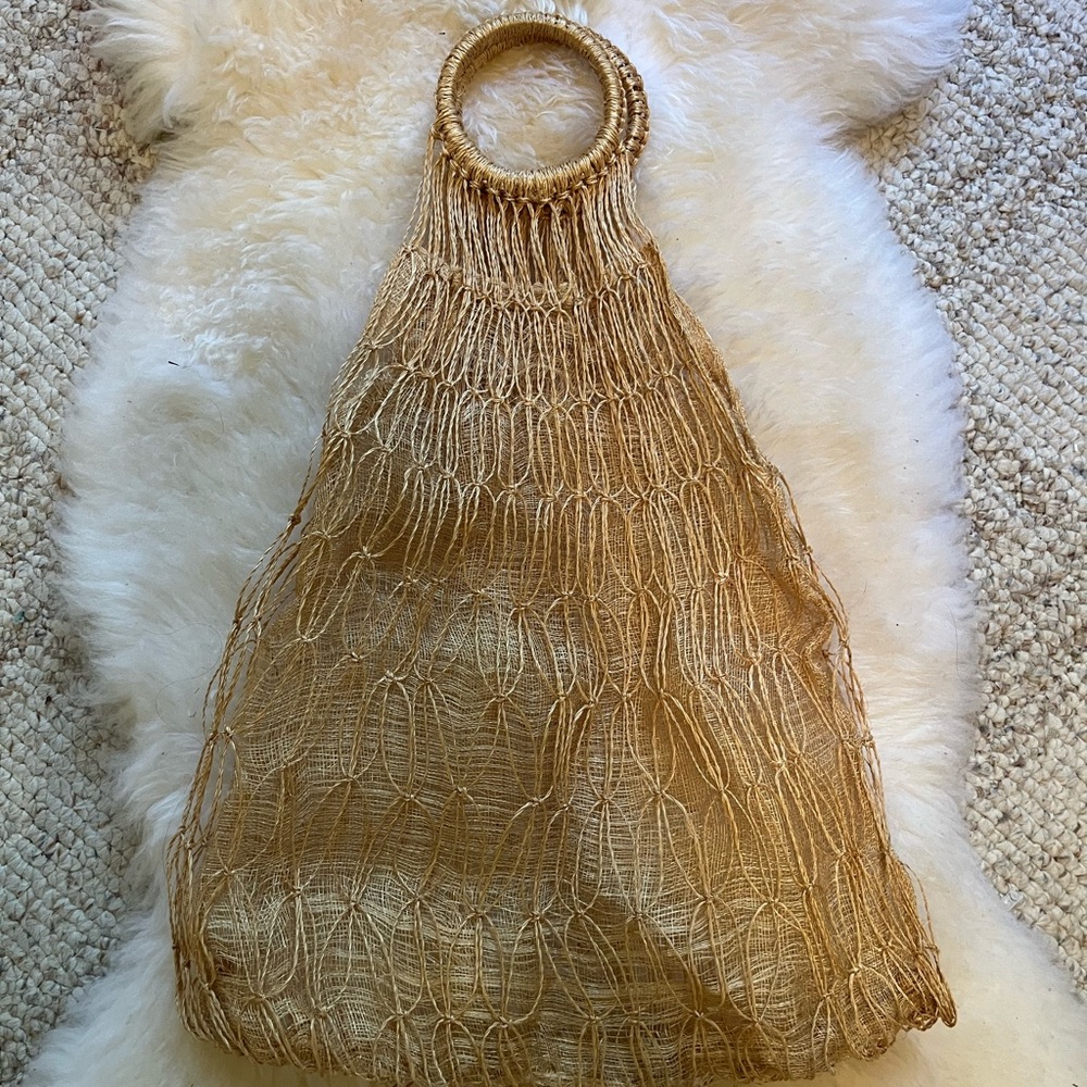 Vintage hand Woven Women's Bag
